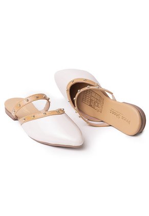 Price Shoes Baleta Zueco De Moda Para Mujer 6022428TALCO
