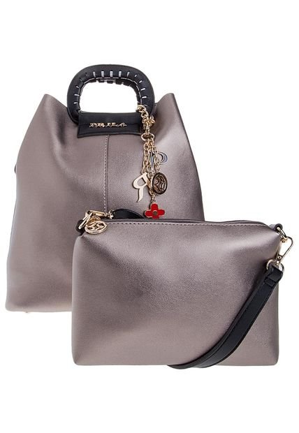 Bolso Cobre-Negro PRILA