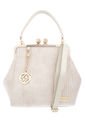Bolso PRILA Beige-Dorado de Prila