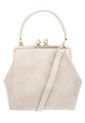 Bolso PRILA Beige-Dorado de Prila