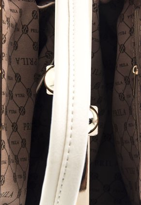 Bolso PRILA Beige-Dorado