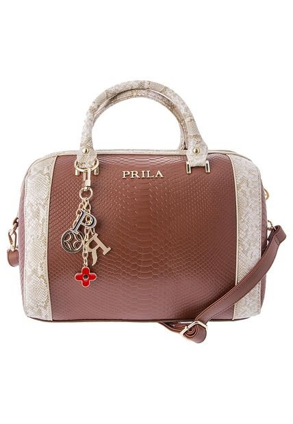 Bolso Café-Beige PRILA