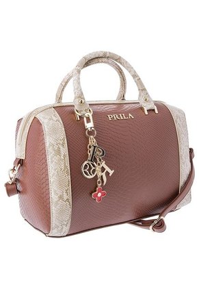 Bolso Café-Beige PRILA