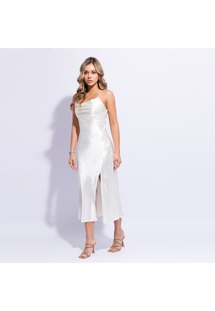 Vestido Primia JOSEFA CREMA