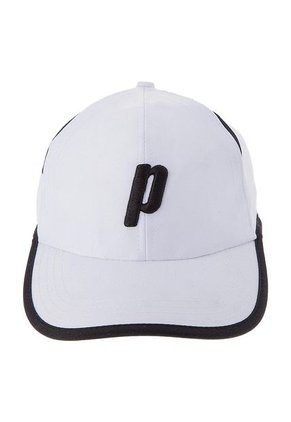 Gorra Blanca-Negra Prince