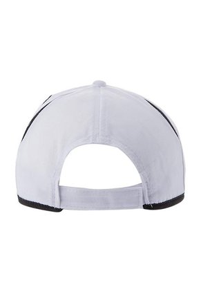 Gorra Blanca-Negra Prince
