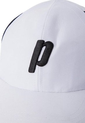Gorra Blanca-Negra Prince