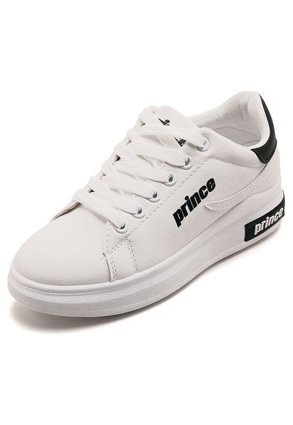 Tenis Lifestyle Blanco-Negro Prince Natasha -D2
