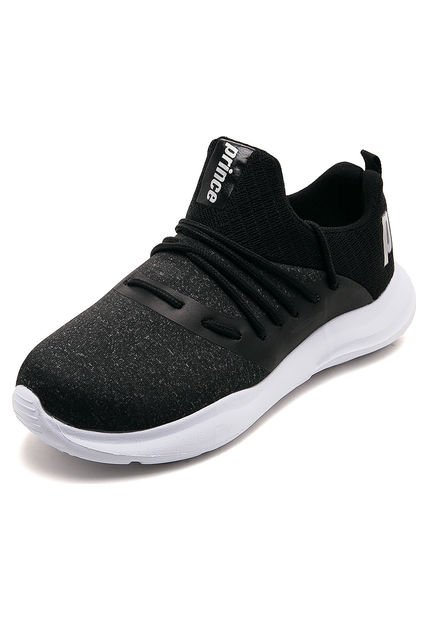 Tenis Negro-Gris-Blanco Prince Sacha d1