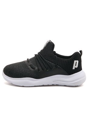 Tenis Negro-Gris-Blanco Prince Sacha d1