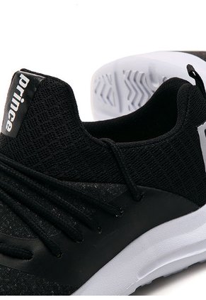 Tenis Negro-Gris-Blanco Prince Sacha d1