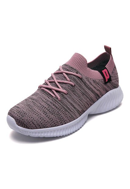 Tenis Running Lila-Negro-Blanco Prince Borja-D3