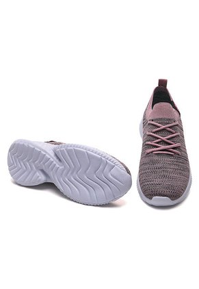 Tenis Running Lila-Negro-Blanco Prince Borja-D3