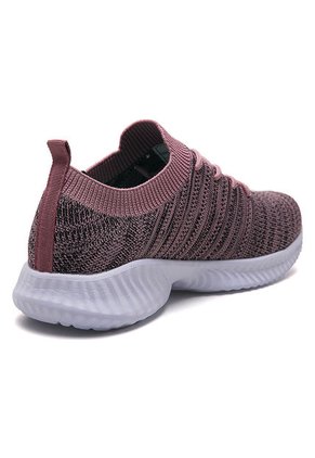 Tenis Running Lila-Negro-Blanco Prince Borja-D3