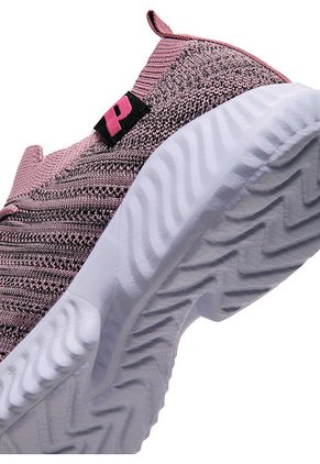 Tenis Running Lila-Negro-Blanco Prince Borja-D3