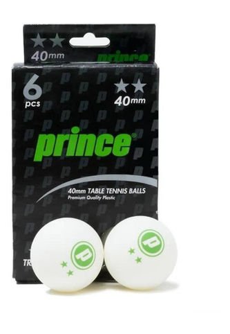 Set De Pelotas Ping Pong Prince Training-Blanco Prince