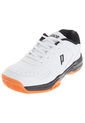 Tenis Blanco-Negro-Naranja Prince Rally de Prince