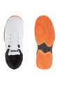Tenis Blanco-Negro-Naranja Prince Rally de Prince