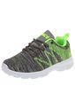 Tenis Lifestyle Gris-Verde Neón Prince de Prince