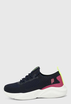Tenis Lifestyle Azul Navy-Blanco Prince Belgryn D-2