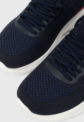 Tenis Lifestyle Azul Navy-Blanco Prince Belgryn D-2