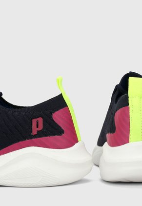 Tenis Lifestyle Azul Navy-Blanco Prince Belgryn D-2