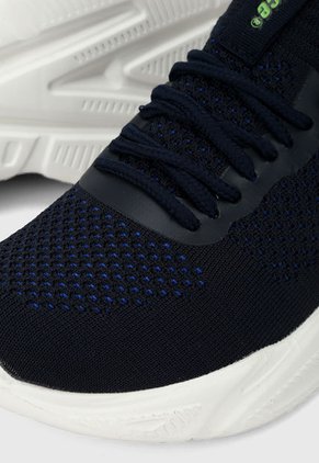 Tenis Lifestyle Azul Navy-Blanco Prince Belgryn D-2