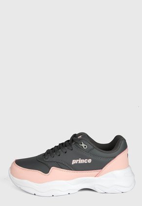 Tenis Lifestyle Gris-Fucsia Prince Lendi D2