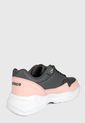 Tenis Lifestyle Gris-Fucsia Prince Lendi D2 de Prince