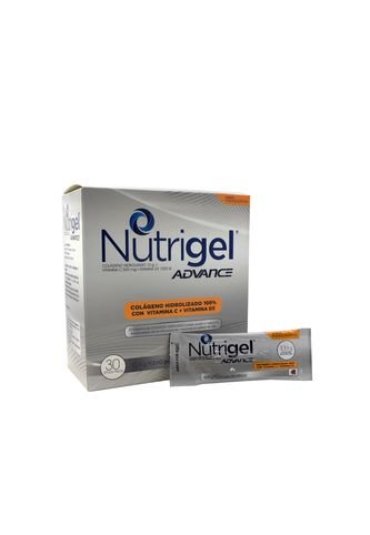 Procaps - Nutrigel Advance Mandarina Sobre 10.5 Mg Caja 30 Sobres