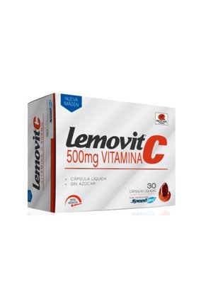 Vitamina C Lemovit X 30 Capsulas
