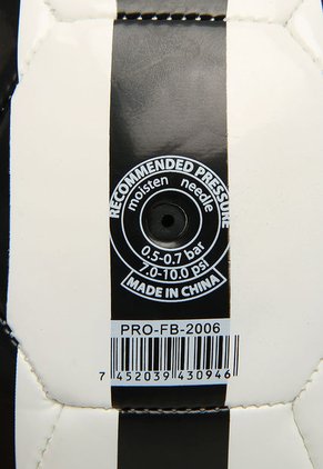 Balon De Futbol Blanco-Negro Proflite