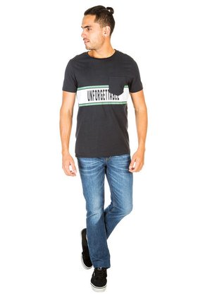 Camiseta Pronto Azul Oscuro