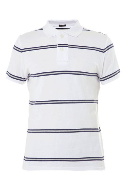Camiseta Polo Pronto Blanco