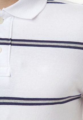 Camiseta Polo Pronto Blanco