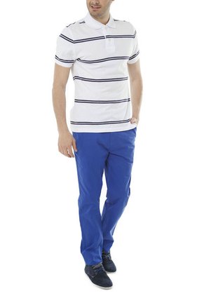 Camiseta Polo Pronto Blanco