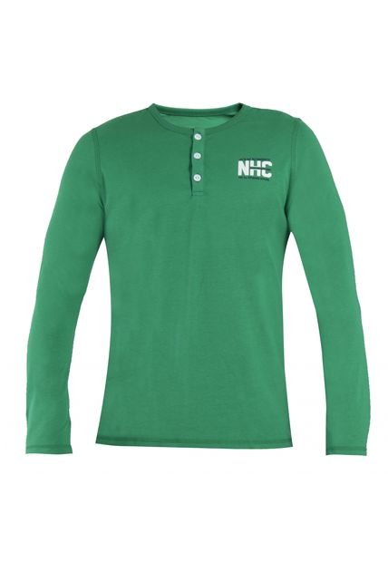 Camiseta Pronto Verde