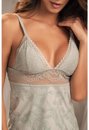 11895 Conjunto Short Sexy - Verde