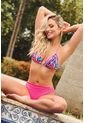 11864 Top Bikini Fucsia de Provócame