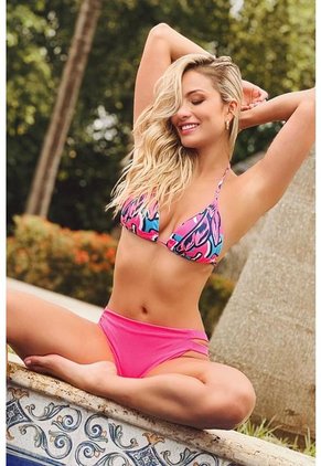 11864 Top Bikini Fucsia