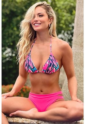 11864 Top Bikini Fucsia