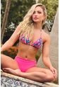 11864 Top Bikini Fucsia de Provócame