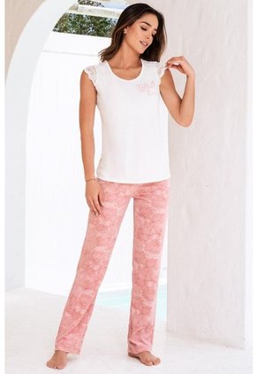 Pijama Conjunto Pant M-Corta 11769