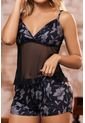 Pijama 11797 Babydoll En Transparencia de Provócame