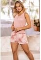 11804 Conjunto Short Dama - Rosa Claro de Provócame