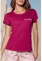 Pijama Conjunto Capri M-Corta Vino Tinto 12178 - Violeta de Provócame