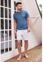 Pijama 11842 Conjunto Pantaloneta M- Corta Hombre de Provócame