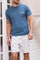 Pijama 11842 Conjunto Pantaloneta M- Corta Hombre de Provócame