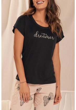 11925 Conjunto Pant M-Corta Negro - Negro