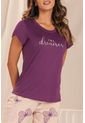 Pijama 11925 Conjunto Pant M-Corta Uva de Provócame